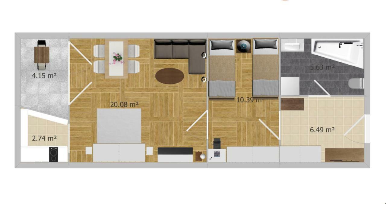 Mountain View Apartment Гармиш-Партенкирхен Екстериор снимка
