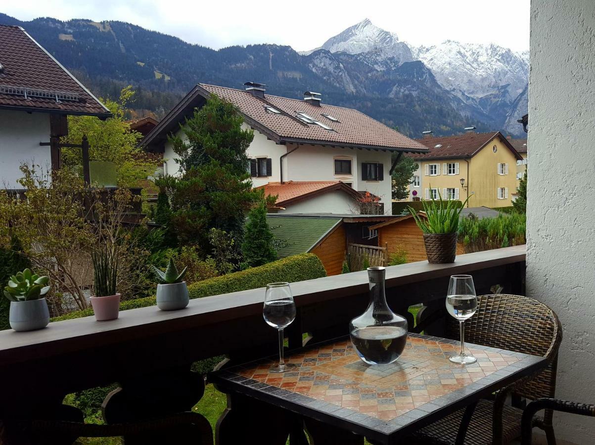 Mountain View Apartment Гармиш-Партенкирхен Екстериор снимка